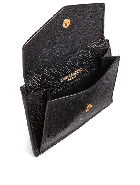 uptown wallet ysl